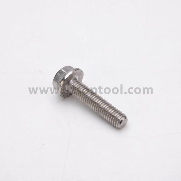 Buy cheap Special Stainless Hexagon Flange Bolt With Serration Flanged Hex Head Bolt from wholesalers