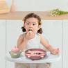 Buy cheap BPA Free Silicone Baby Feeding Set Standard Bowl Lid and Spoon for Nursing from wholesalers