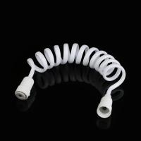 Buy cheap PVC Telephone Shower Hose Plastic Nut Flexible For Bathroom / Toilet product