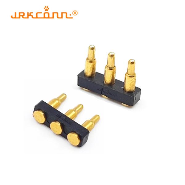 Male SMD SMT PCB Mount Pogo Pin Connectors Docking Connector DIP High Current