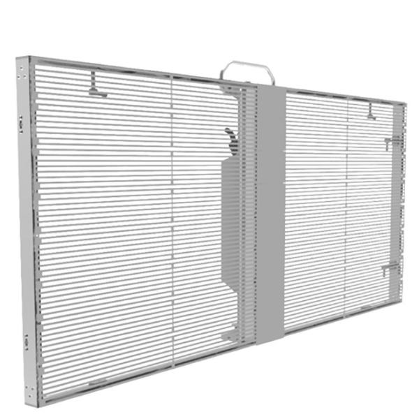 Buy cheap Exquisite LED Mesh Facade Clear Image Indoor Transparent LED Cost Efficiency from wholesalers