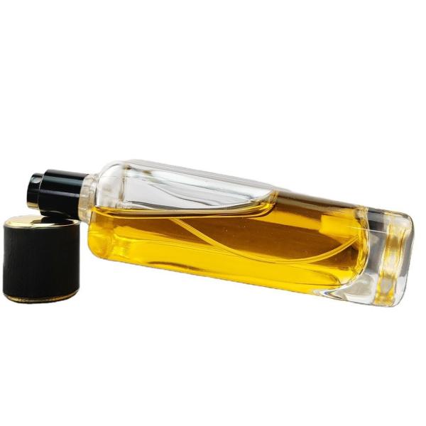 Buy cheap Base Material Glass 100ml Luxury Aroma Fragrance Perfume Bottle with Customized Logo from wholesalers