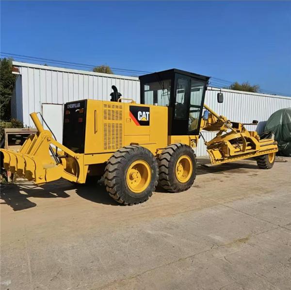Buy cheap USA Made Cat 140 Motor Grader Road Construction Tractor Caterpillar 140H On SALE from wholesalers