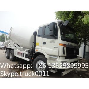 Buy cheap 2017s new best price 8m3 FOTON ROWOR 6x4 concrete mixer truck for sale, factory sale good price cement mixer truck from wholesalers