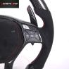 Buy cheap Paddles Mercedes W176 Amg Steering Wheel Custom Carbon Fiber from wholesalers