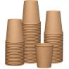 Buy cheap Liquid Kraft Paper Container Biodegradable Disposable Coffee Cups For Restaurants, Delis, and Cafes from wholesalers