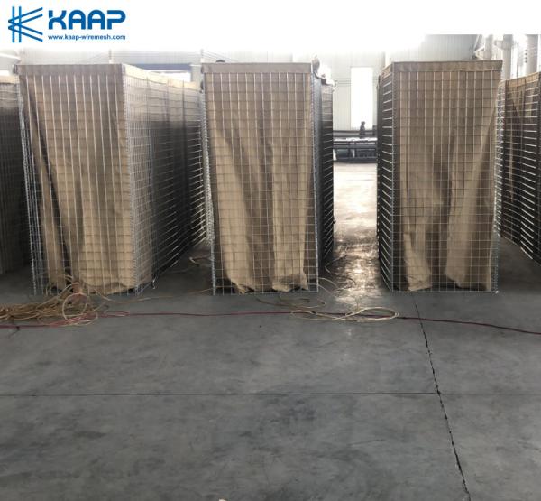 Buy cheap Hot Dipped Galvanized Defensive Bastion Barrier Welded Mesh Gabion from wholesalers