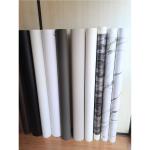 Marble Effect PVC Decorative Film For Furniture , Cabinets And Wall Panels