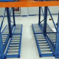 Buy cheap Warehouse Storage Pallet Gravity Flow Racks Systems 500-2500kg product