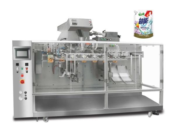 Buy cheap Electric AC380V 50Hz Stand Up Pouch Packing Machine 0.5MPa High Speed from wholesalers