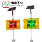 IP54 Weatherproof Solar Radar Traffic Signal for High Durability Ce Certificatio