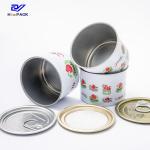 160ml D65x48.5mm Metal Can Weed Packaging With Easy Open Lid / Children Lid