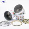 Buy cheap Wholesale Direct Sales Metal Tins Good Quality Round Empty Cans Weed Packaging Tin Can (D) from wholesalers