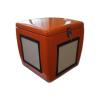 Buy cheap Fiberglass FRP Made in China Ecofriendly Motorcycle Food Delivery Box with LED Light from wholesalers