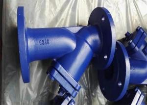Wholesale SS304 Filter Ductile Iron Y Strainer For Steam Line 1.0/1.6 Mpa Graphite from china suppliers
