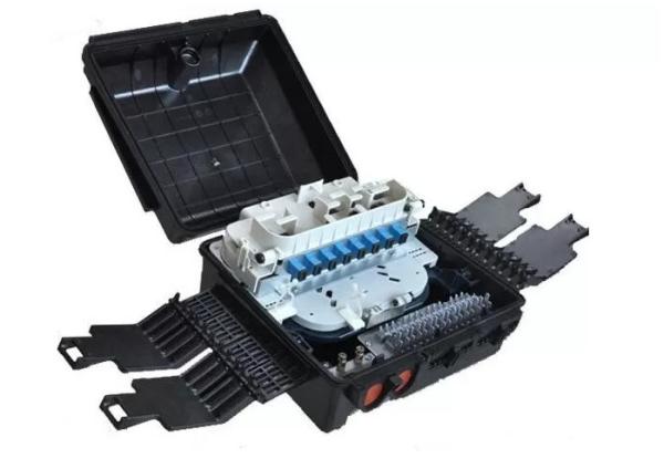 Buy cheap IP66 Fiber Optic Termination Box 270*272*145mm Outdoor Fiber Optic Enclosures from wholesalers