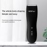 Buy cheap IPX6 Waterproof Body Trimmer Replaceable Ceramic Male Razor Clippers Charging Dock Electric Groin Hair Trimmer from wholesalers
