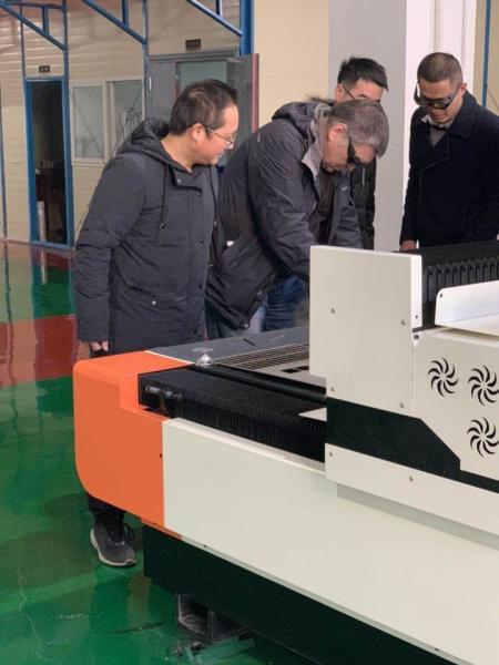 Buy cheap Table Top Laser Cutting And Engraving Machine 1000W Working Table 3000mm×1500mm from wholesalers