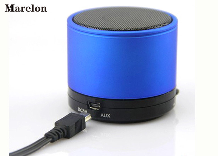 Nice Water Cube Hands Free Music Player Rechargeable Battery Support FM Radio