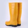 Buy cheap Bright Labor Protection Rain Shoes Rain Boots Coal Mine Construction Site Rain Shoes from wholesalers