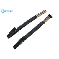 Buy cheap Custom 2.54mm Pitch IDC (2x5) 10p To SOIC16 Connector Short Flat Rainbow Ribbon Cable product
