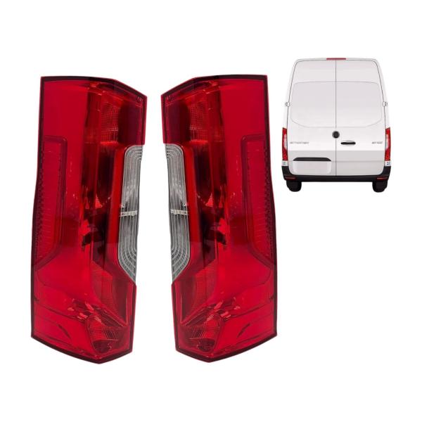 Buy cheap 2019-2022Y OE 9108200300 Car Taillight for Mercedes Sprinter W907 W910 Automotive Systems Bulb R from wholesalers
