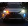 Buy cheap Sell Toyota Harrier 2021-2022 Car LED Daytime Running Lights DRL driving daylight factory from wholesalers