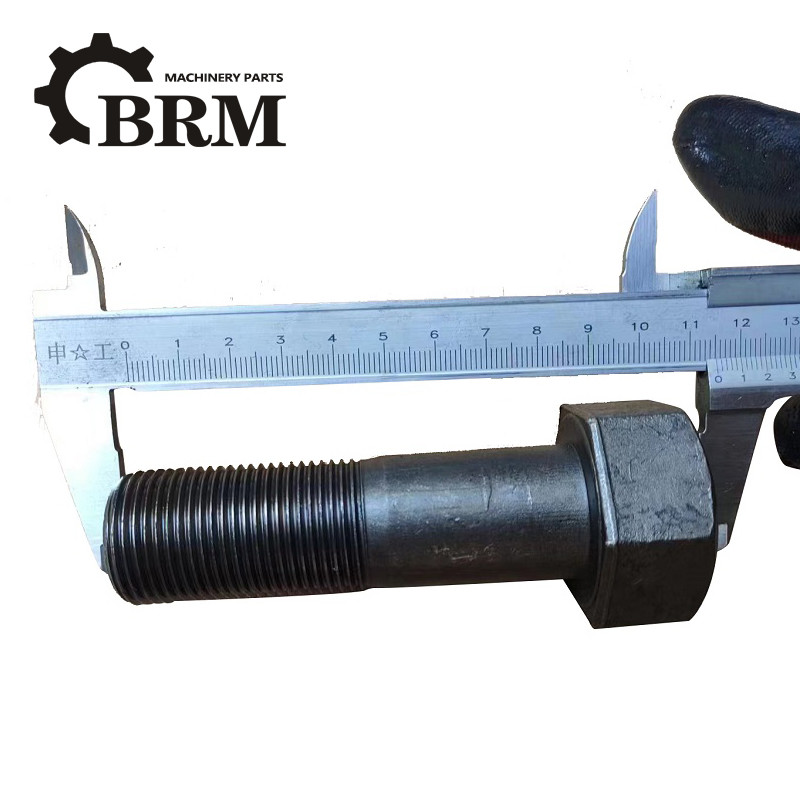 M24 Excavator Track Bolts Stainless Steel Track Bolt And Nut