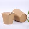 Buy cheap 18gsm PE Coated Paper Disposable Food Container With CMYK Litho Printing from wholesalers