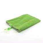 7 Inch Flannelette Lint Storage Bags For Mobile Phone / Power Bank