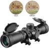 Buy cheap 1.5-5x32 Adjustment Night Vision Crossbow Scope Red Green Reticle Illuminated Crossbow Optics from wholesalers