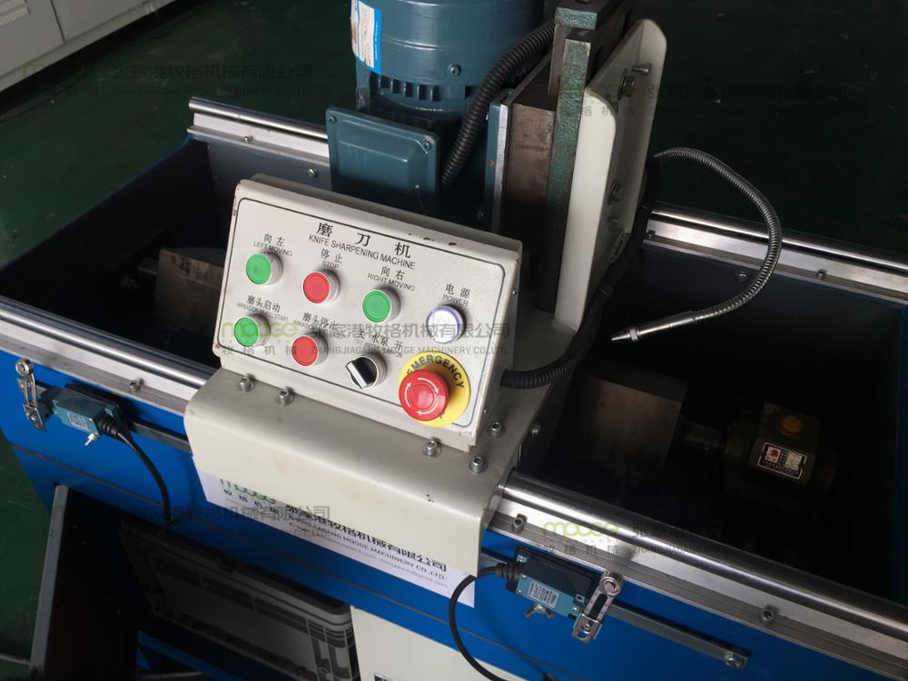 Grinding Plastic Auxiliary Machinery 2.5m/Min 700mm Saw Sharpening Machine