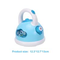 Buy cheap Kingda Blue Kettle Bubble Toys For Kids with Light and Sound CE Certification product