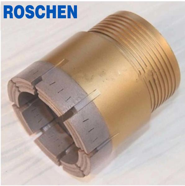 Buy cheap NX Double Tube Impregnated Diamond Core Bits For Mineral Core Drilling from wholesalers