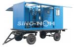 600L/H Double Stage Vacuum Oil Purifier Degassing Transformer Oil Purifier