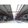 Buy cheap Red Paint Metal Garage Buildings For Cargo Storage & Logistic Transportaiton from wholesalers