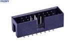 Buy cheap PCB DIP Box Header Connector Rectangular 2 * 12 Pin Insulation Resistance from wholesalers