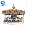 Buy cheap Outdoor Mini Portable Small Merry Go Round Carousel For Kids Carnival Games from wholesalers