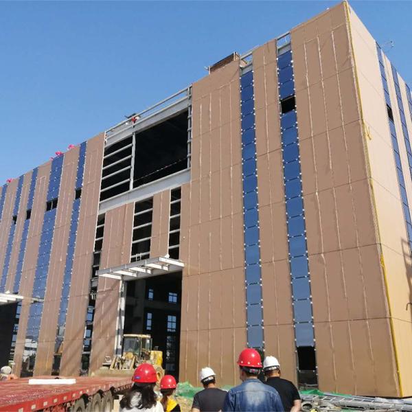 prefabricated warehouse metal building light steel structure warehouse workshop