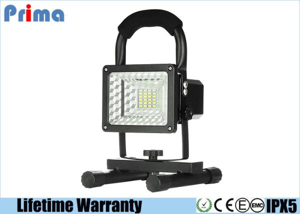 Buy cheap Outdoor 15W Spot LED Work Lights IPX5 Waterproof Rechargeable Lithium Batteries from wholesalers