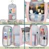 Buy cheap Water Resistant Hanging Travel Toiletry Bag Organizer For Women Men from wholesalers