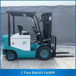 CPD20 Electric Forklift 2 Ton 2000KG EV Forklift