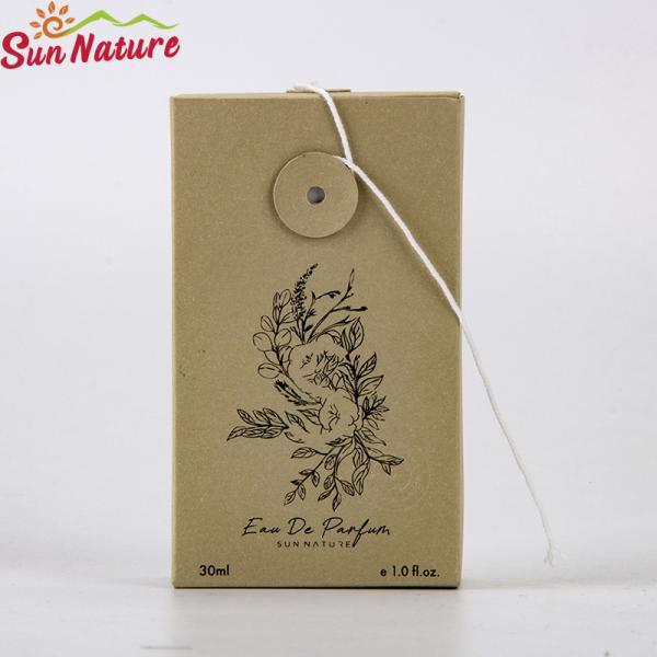 Buy cheap Custom Logo Foldable Luxury Eco Friendly Perfume Paper Packaging Box For Cosmetic from wholesalers