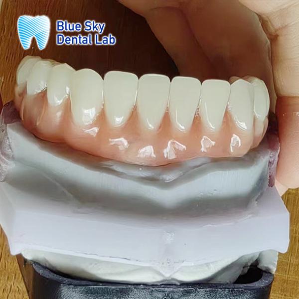 Buy cheap Comfortable Full Acrylic Denture Natural Looking Acrylic Resin Denture from wholesalers