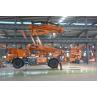 Buy cheap Foldable Handle Arch Installation Trolley 125KW / 2200rpm Diesel Engine For Tunnel from wholesalers