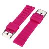 Buy cheap SHX Silicone Rubber Watch Strap Bands 18mm 20mm Multi Color from wholesalers