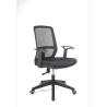 Buy cheap Breathable Swivel Task Chair , 300lbs 1120mm Ergonomic Swivel Chair from wholesalers