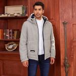 Double Faced Dual Sided Fashion warmest winter coats for men Effortless Style