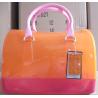 Buy cheap Silicone transparent jelly bags of candy color edition fashion hand the bill of lading sho from wholesalers