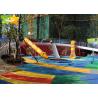 Buy cheap Children Outdoor Playground Plastic Slide Amusement Park Equipment In Residential Area from wholesalers